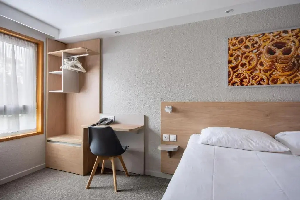Brit Hotel Confort Mulhouse Centre - Chambres