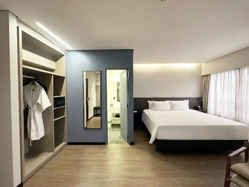 Radisson Paulista - Chambres
