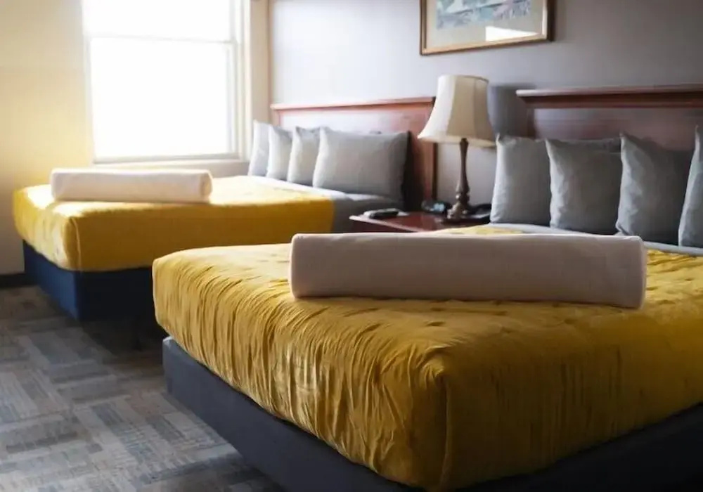 Standard Double room (full double bed)