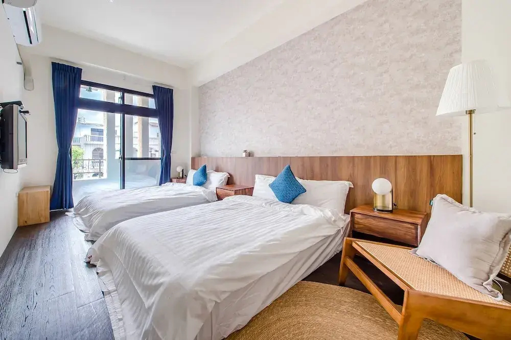 Superior Double room with balcony (twin beds)