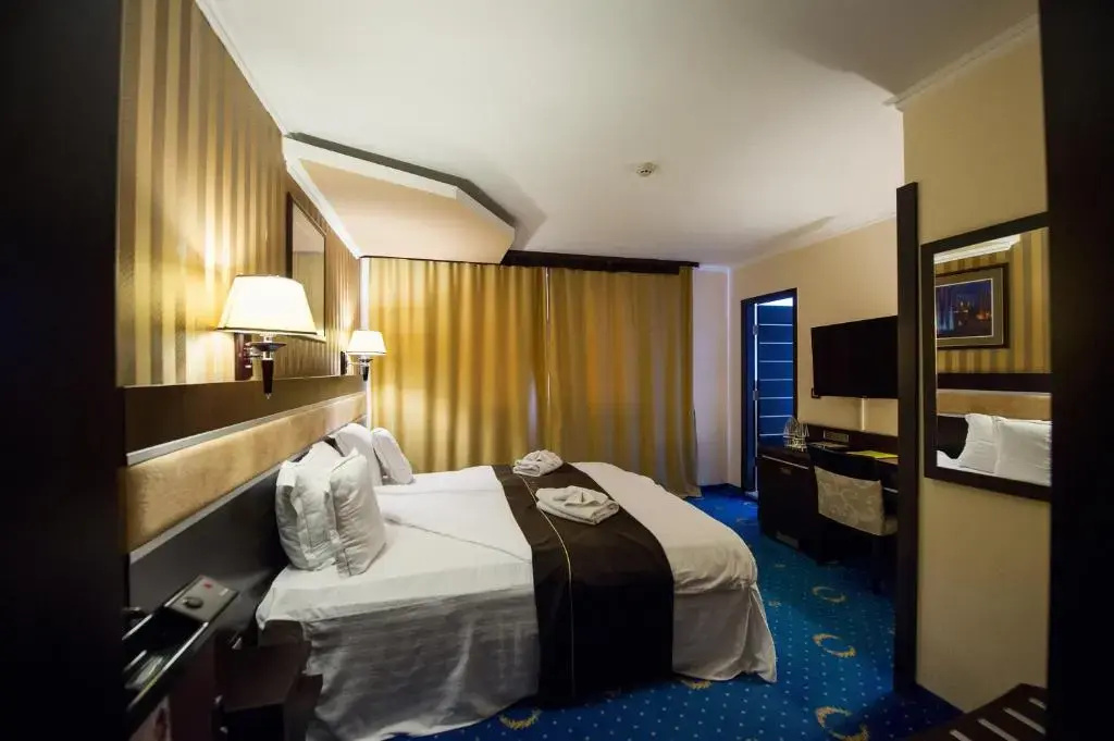 Grand Hotel Hebar - Chambres