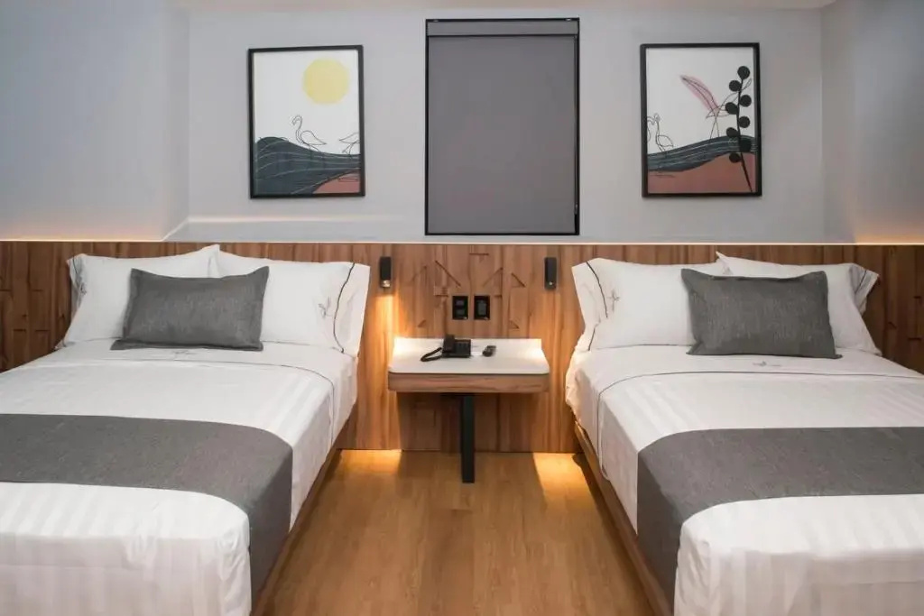 Economy Double room (full double bed)