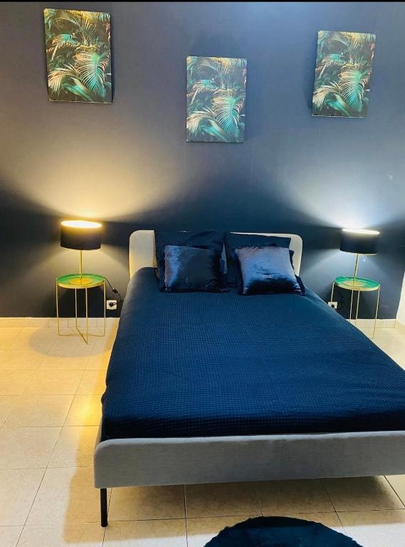 Belle villa à 5 mn du centre avec grd jaccuzy