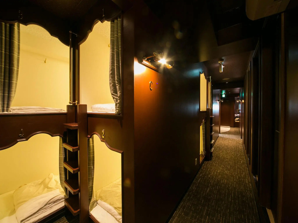 Bed in Dorm