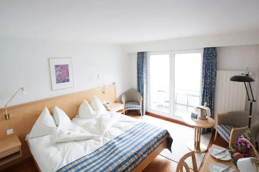 Garni Hotel Frohburg - Chambres