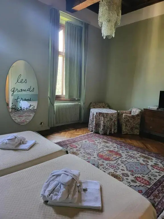 Il castello di San Gaudenzio - Chambres