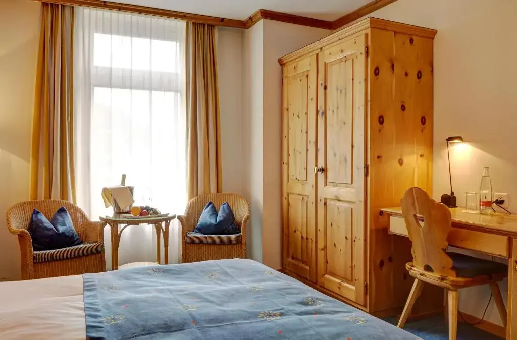 Comfort Double room (full double bed)