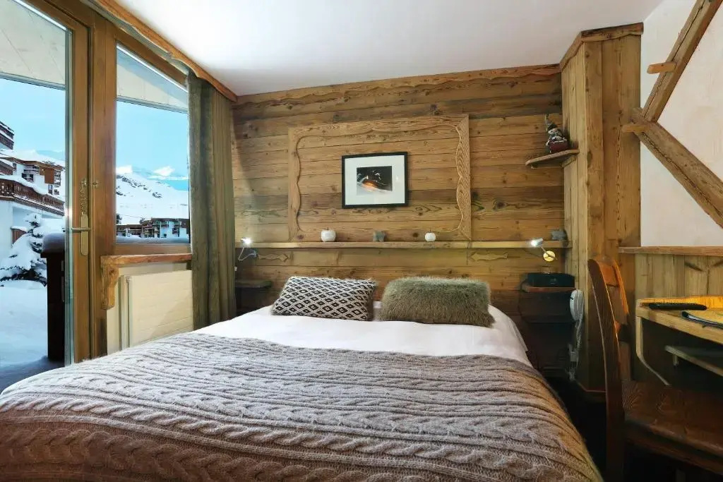 Hôtel des 3 Vallées - Chambres