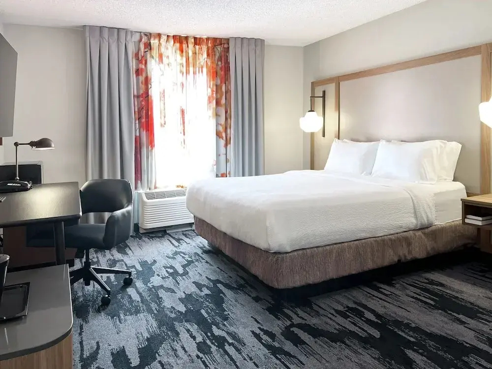 Fairfield Inn & Suites by Marriott Rogers - Chambres