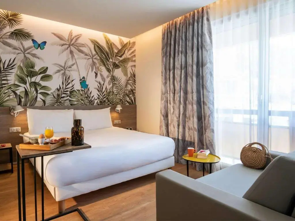 ibis Styles Beaulieu Sur Mer - Chambres