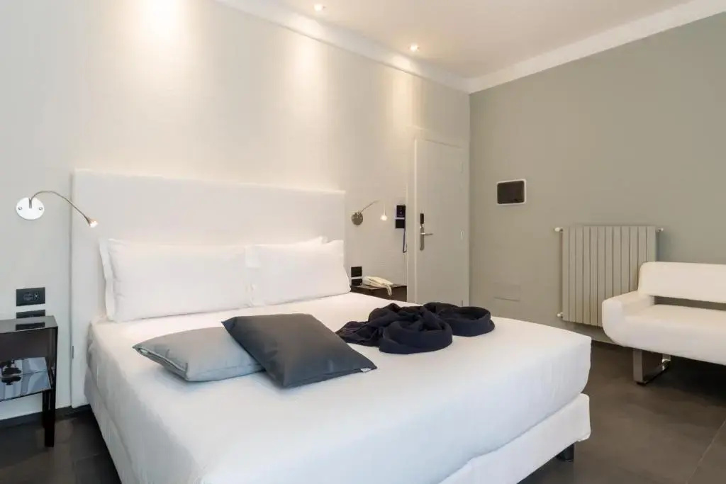 Hotel Metropolitan - Chambres