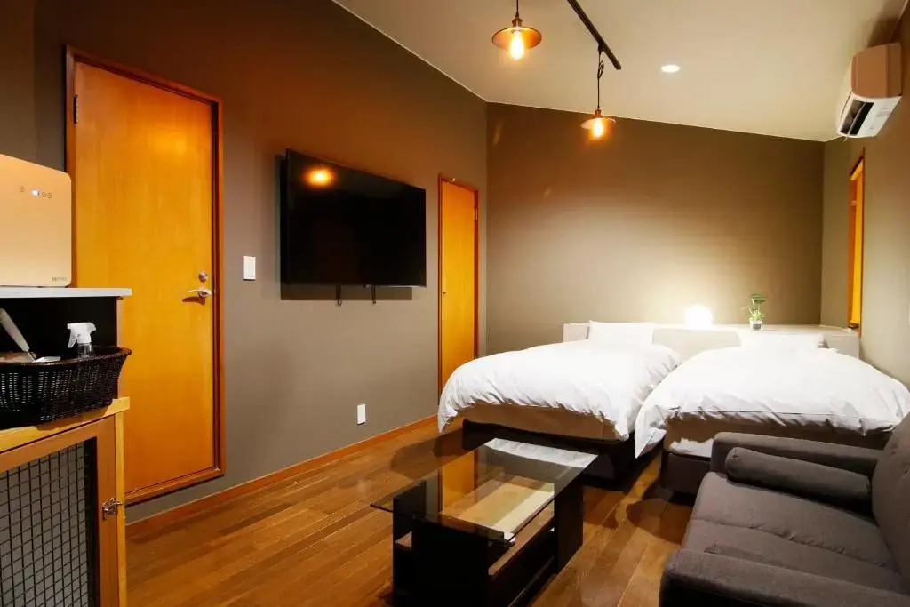 Standard Double room (twin beds)