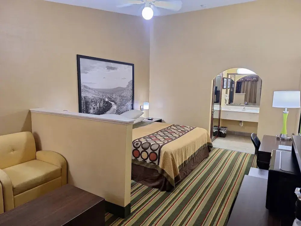 Standard Double room (full double bed)