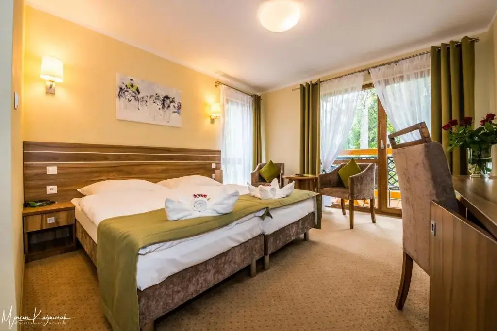 Hotel Na Skarpie - Chambres