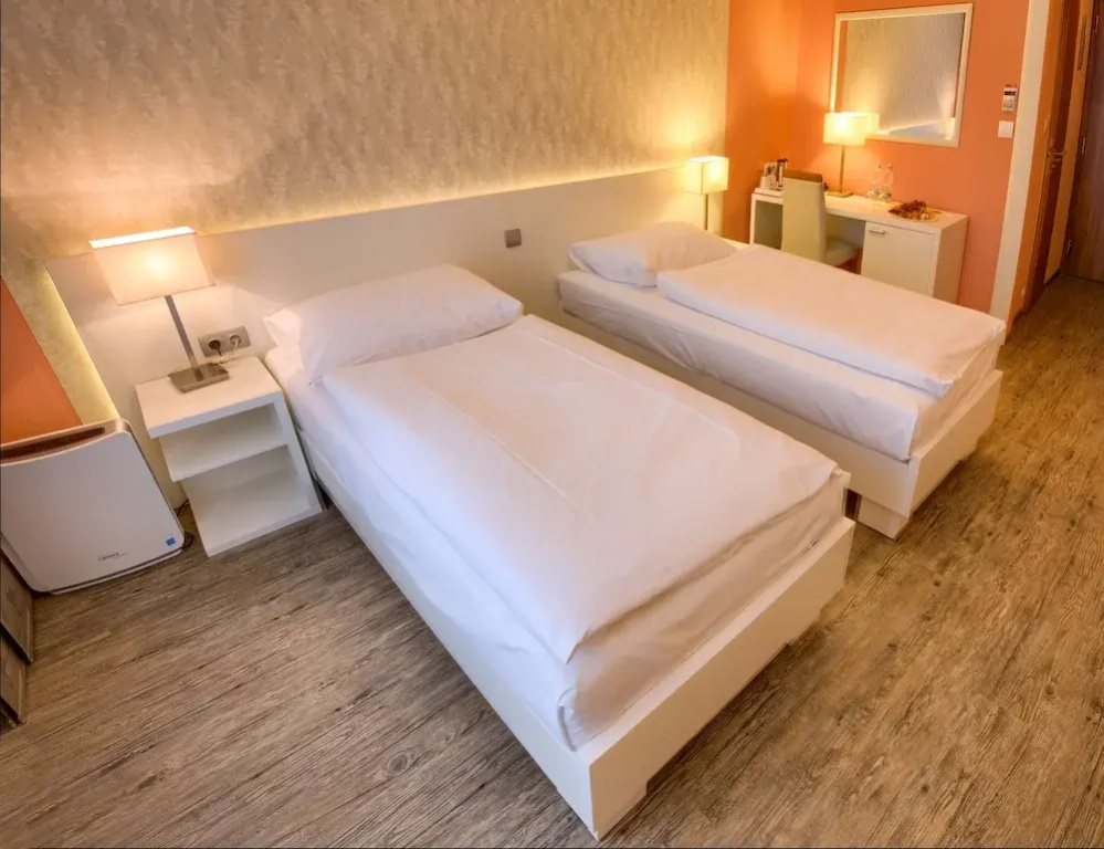 Avanti Hotel Brno - Chambres