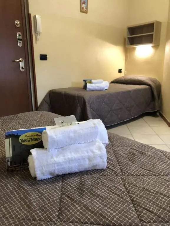 Residence Oasi Di Monza - Chambres