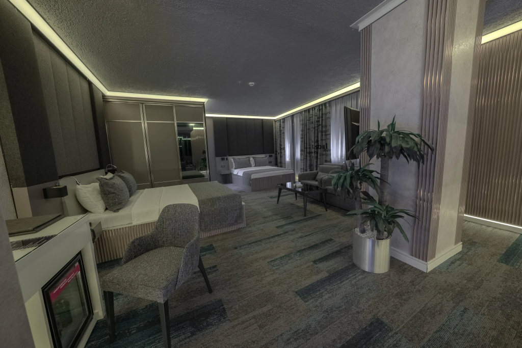 Отель Tryp By Wyndham Istanbul Sancaktepe в Стамбуле