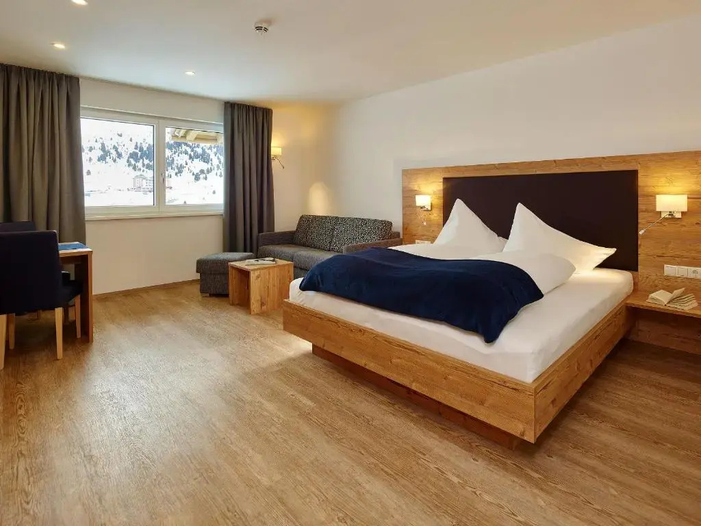 Hotel Garni Kristall - Chambres