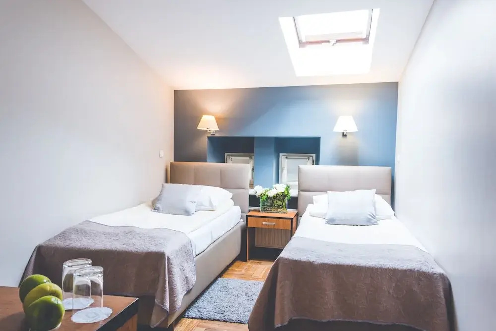 Hotel Floryan Old Town - Chambres