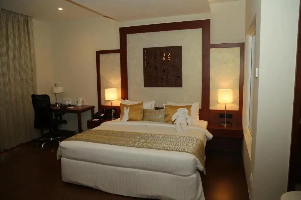 The Altruist Hitech Hotel - Chambres