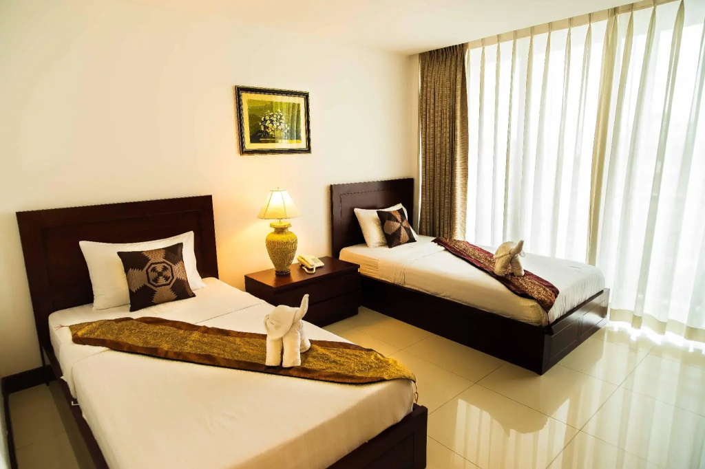 Superior Double room (twin beds)