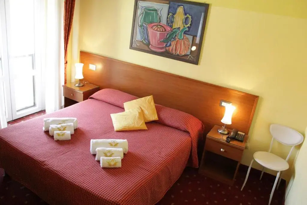 Hotel Lugano - Chambres