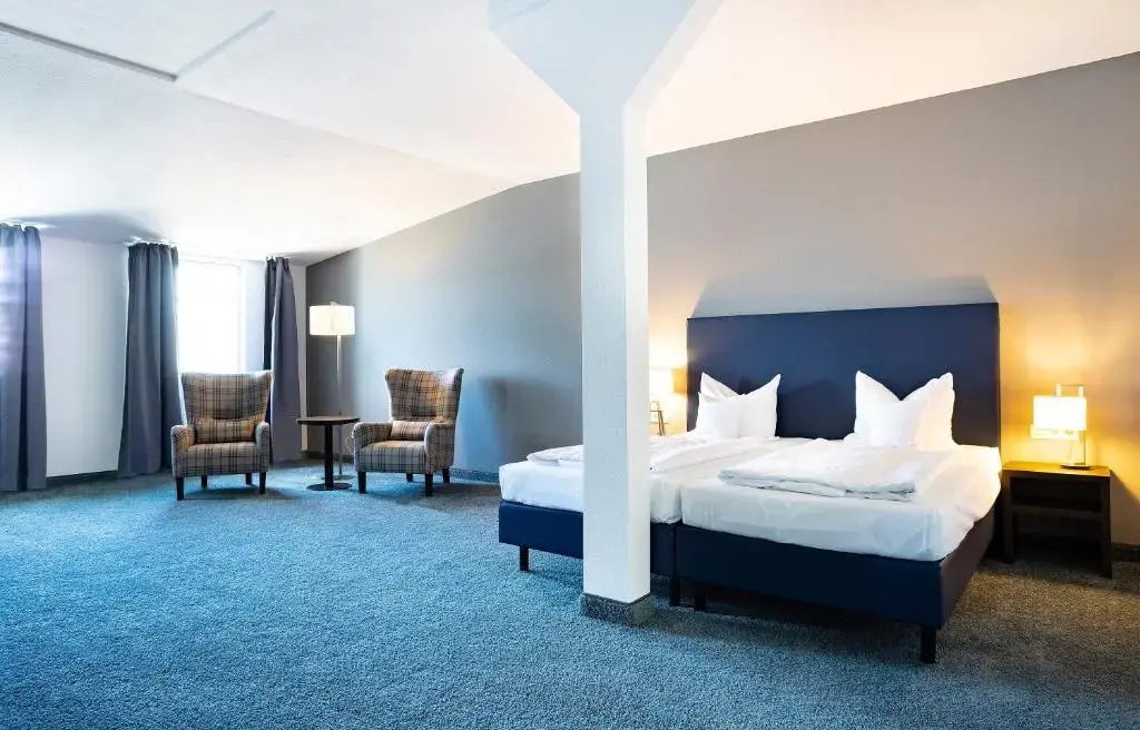 B&K Hotels - Chambres