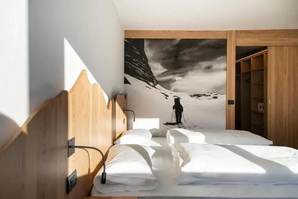 Blu Senales Active & Family Resort - Chambres