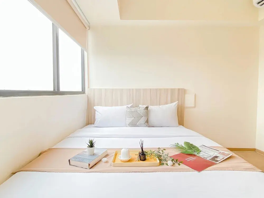 Simple Style 3Br Apartment At Meikarta