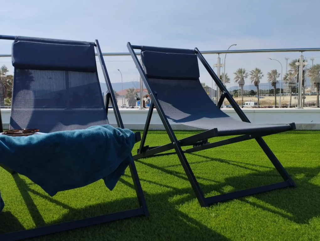 Views, Terrace & Pool - Fibre WIFI - SimplyTarifa