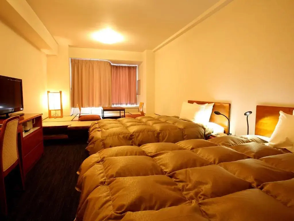 Fuji Hakone Land Schole Plaza Hotel - Chambres