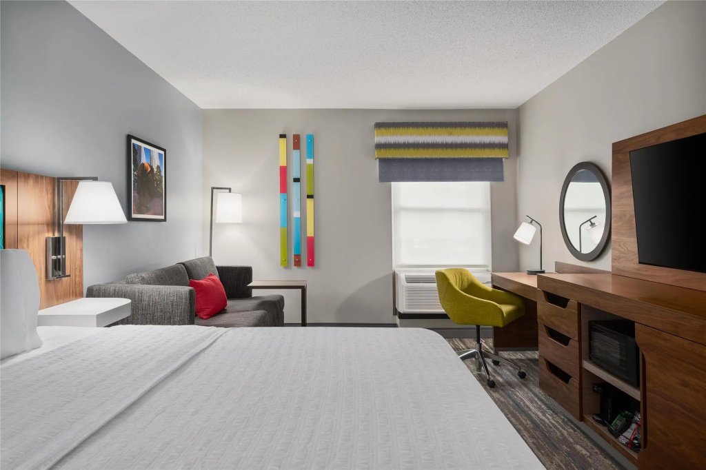 Hampton Inn & Suites Charlotte-Arrowood Rd. - Chambres