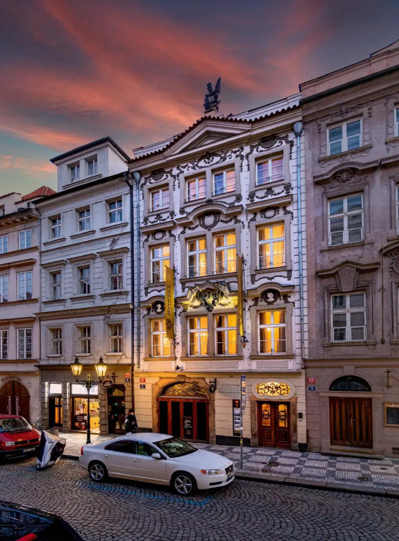 Residence U Cerneho Orla - Chambres