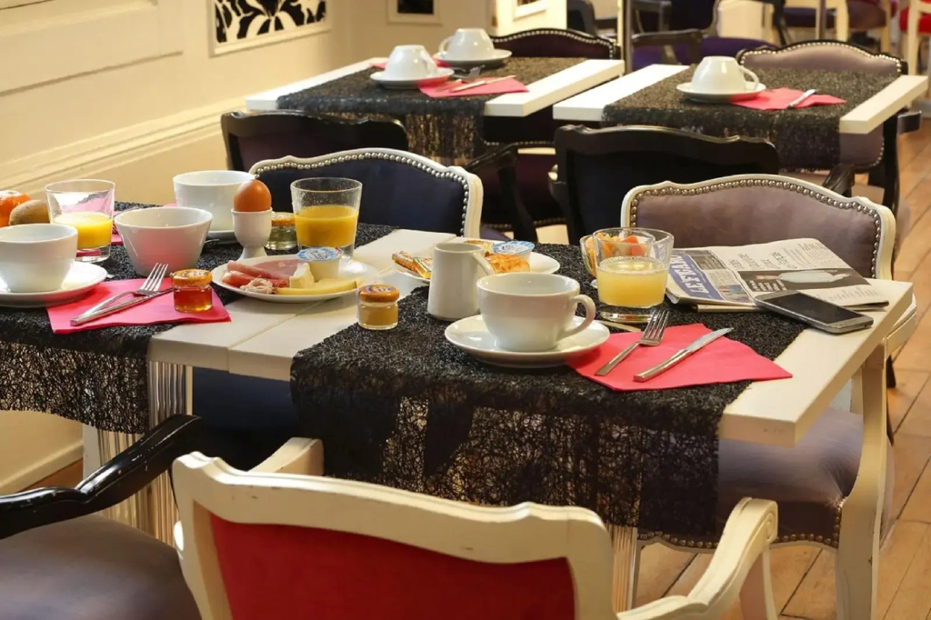 Hôtel de Paris - Général