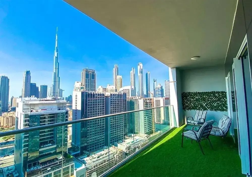 Mh- Fully Furnished 2 Bhk Vera Residence Ref 24021