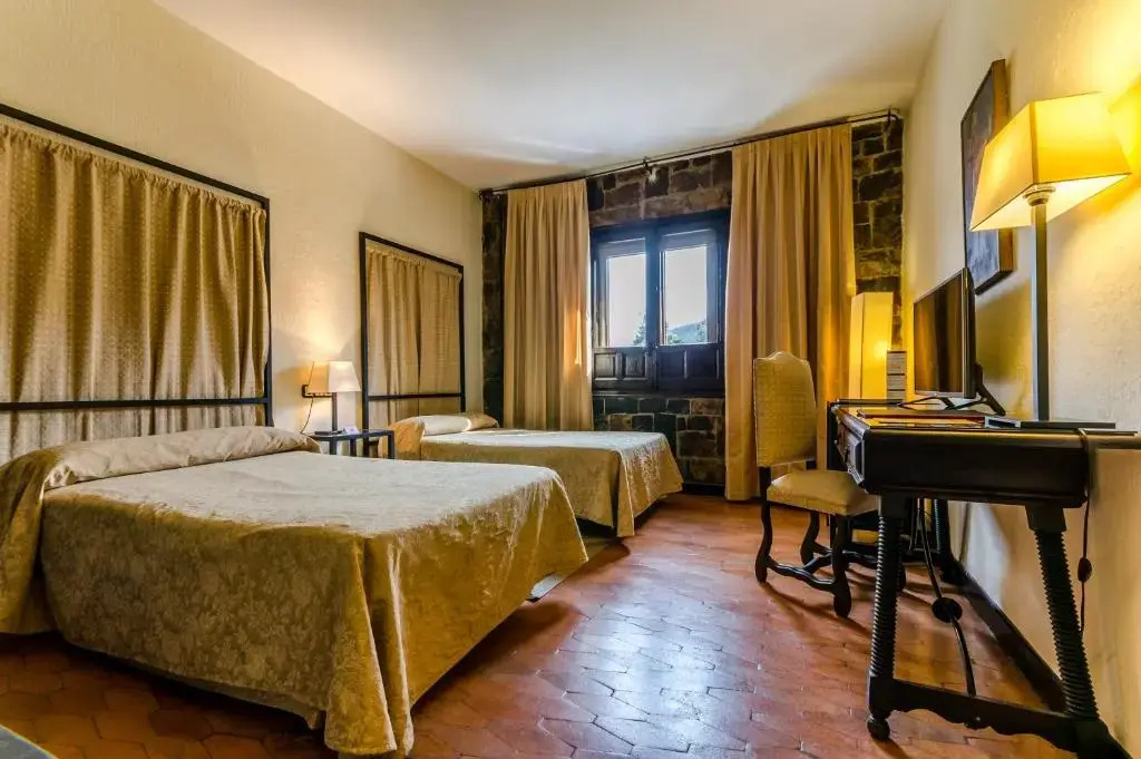 Hotel Temple Ponferrada - Chambres