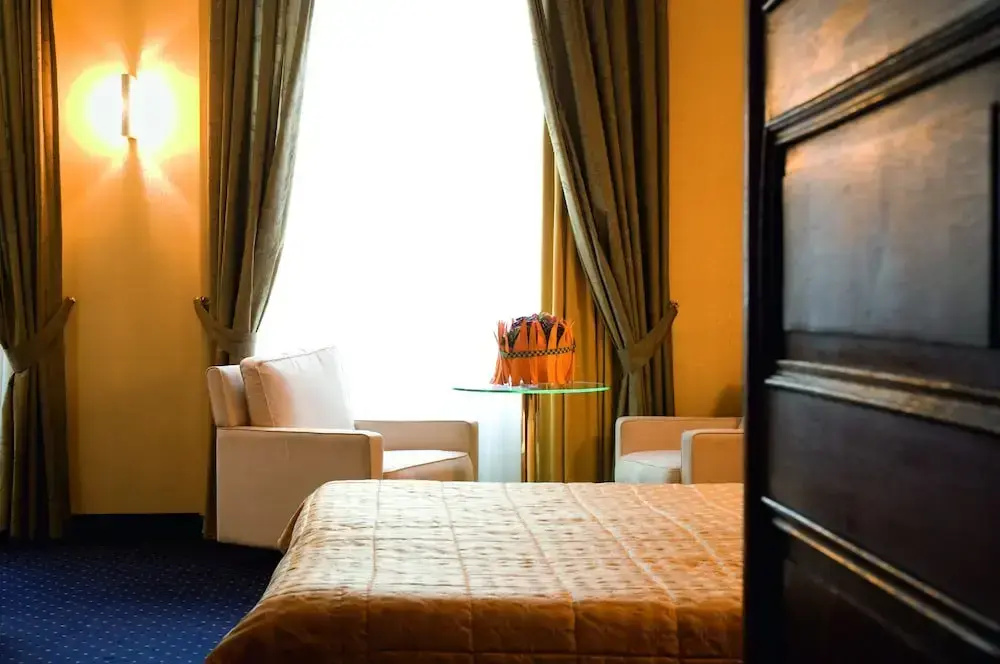 Hotel International - Chambres