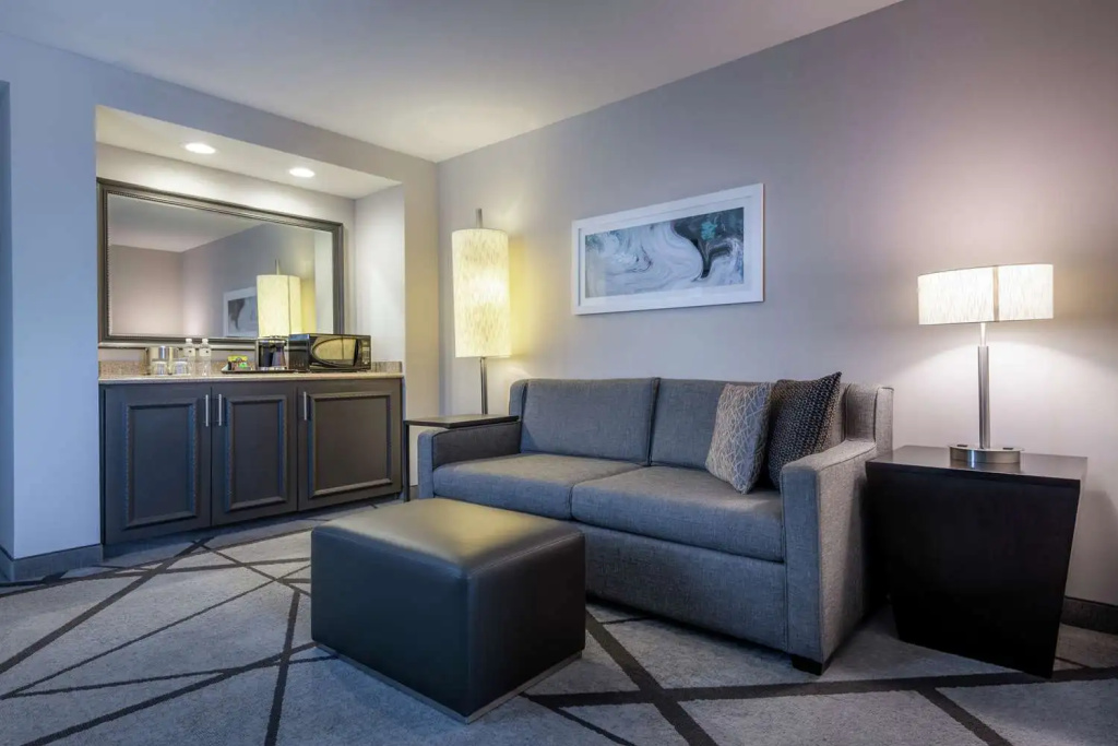 DoubleTree by Hilton Los Angeles - Norwalk - Chambres