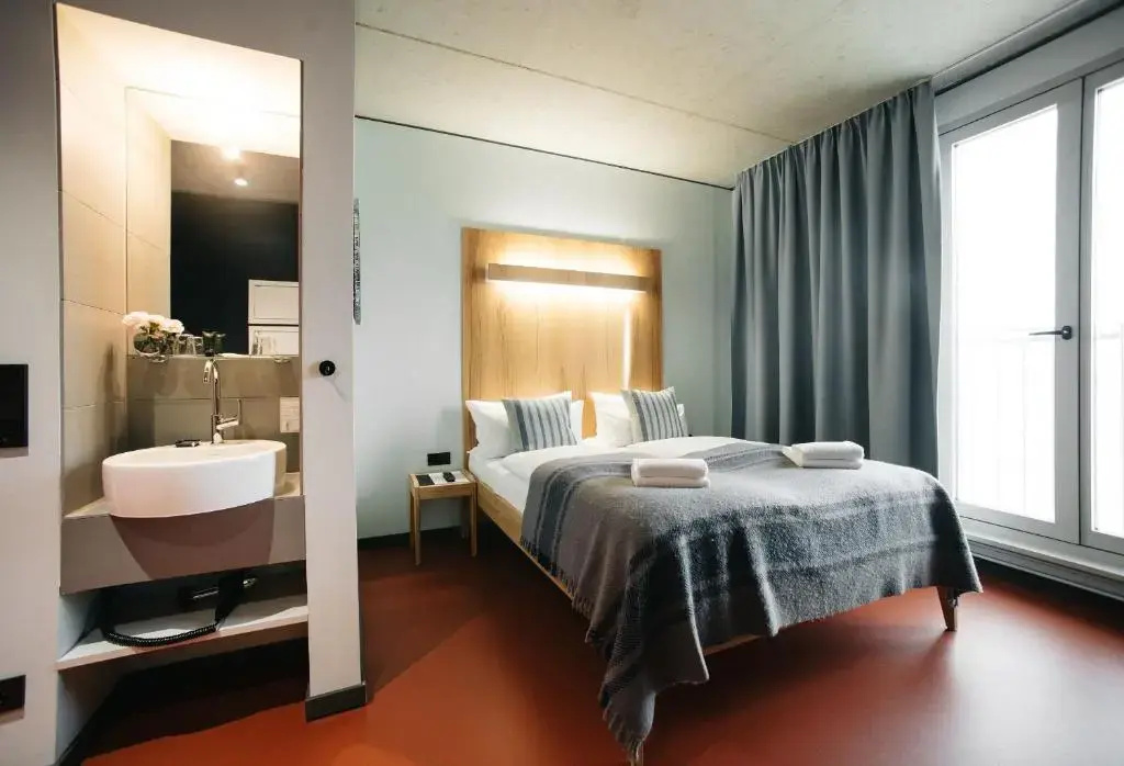 Standard Double room (full double bed)
