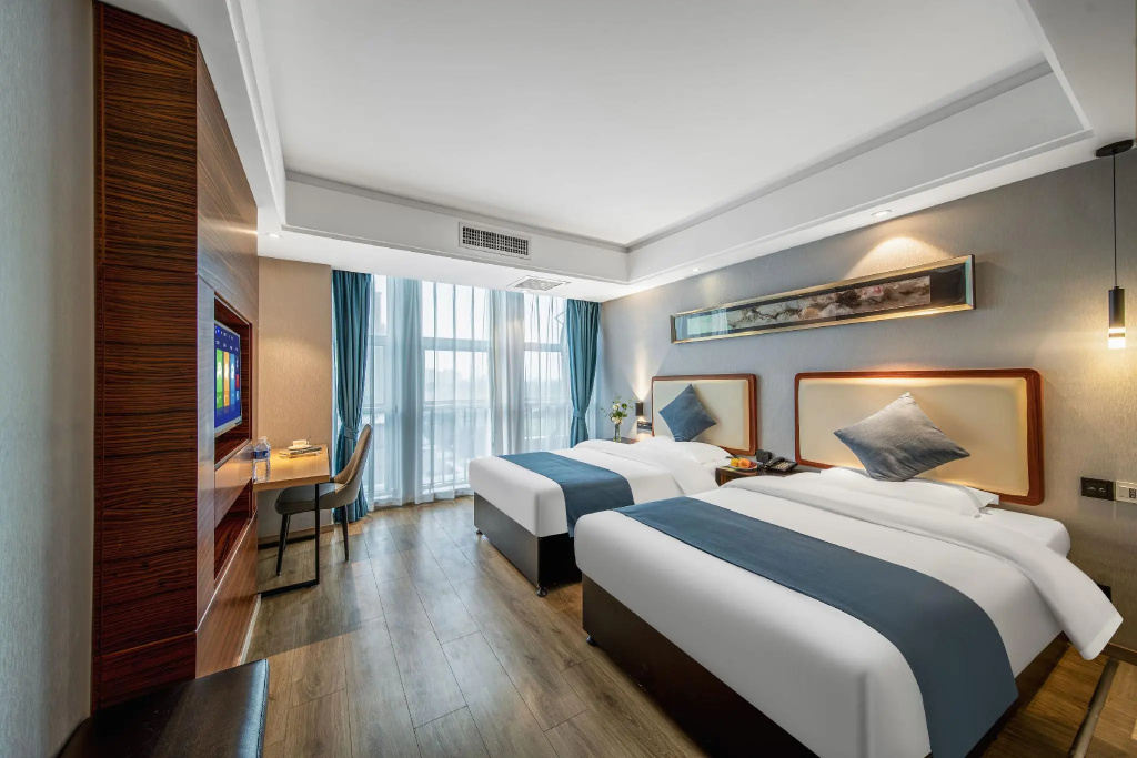GreenTree Alliance HeFei MengCheng (N) Road JiQiao Road Hotel - Général