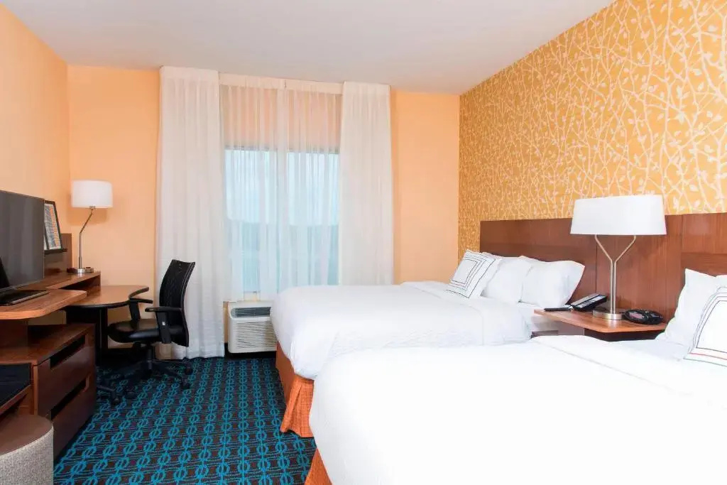 Fairfield Inn & Suites by Marriott Jackson Clinton - Chambres