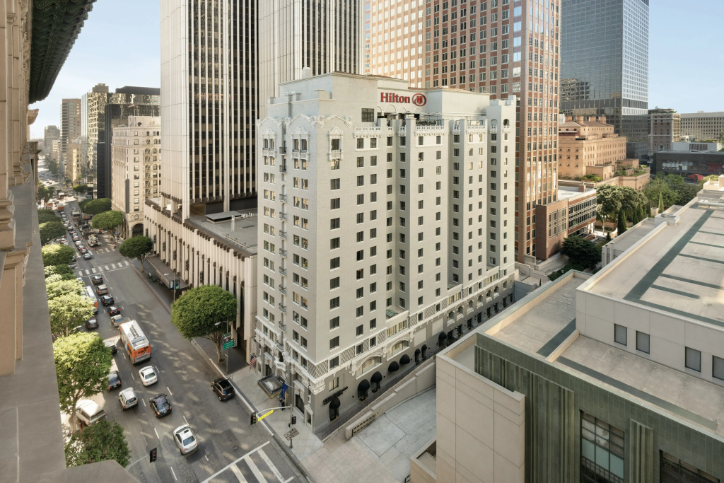 Hilton Checkers Los Angeles - Général