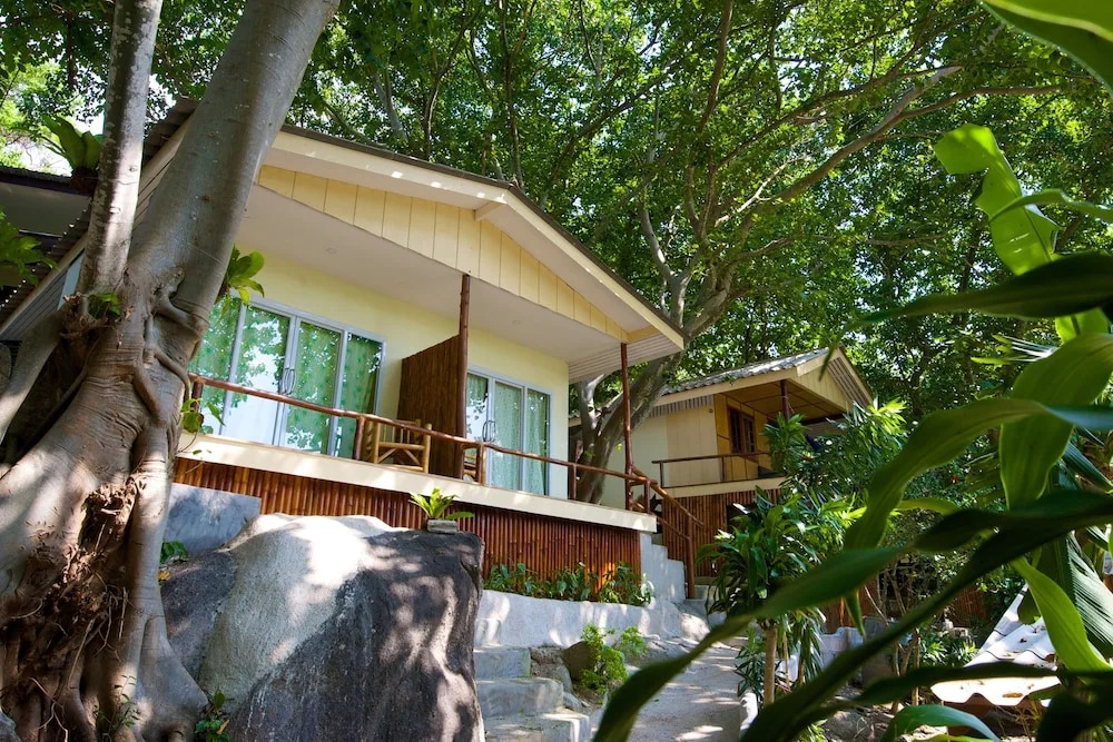 Трёхместный номер Standard в Bubble Bungalow