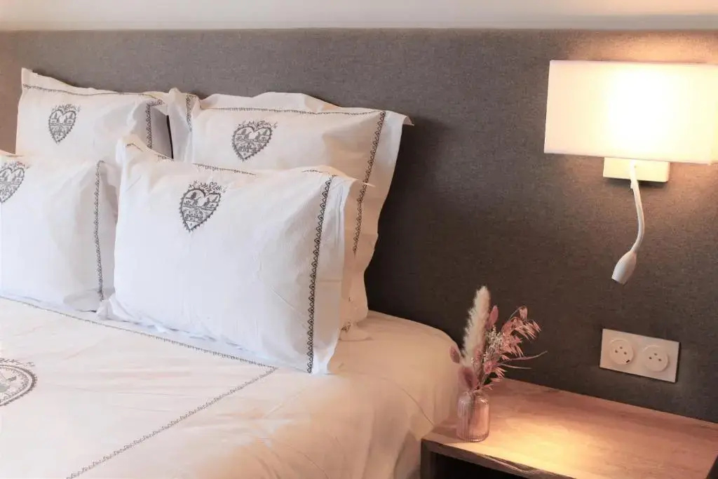 Hôtel Macchi Restaurant & Spa - Chambres