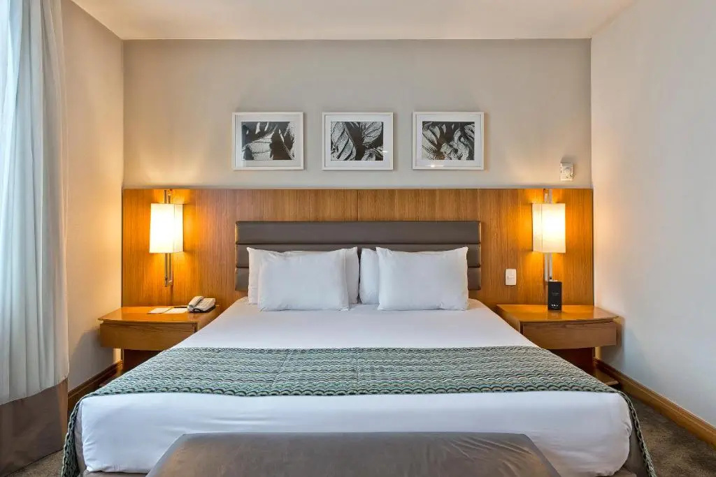 Melia Paulista - Chambres