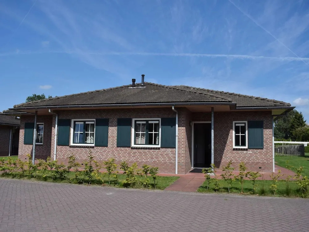 Bungalow in Netherlands With Garden Terrace