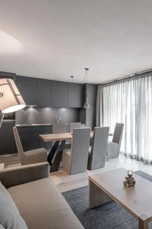 Gardena Chalets - Chambres
