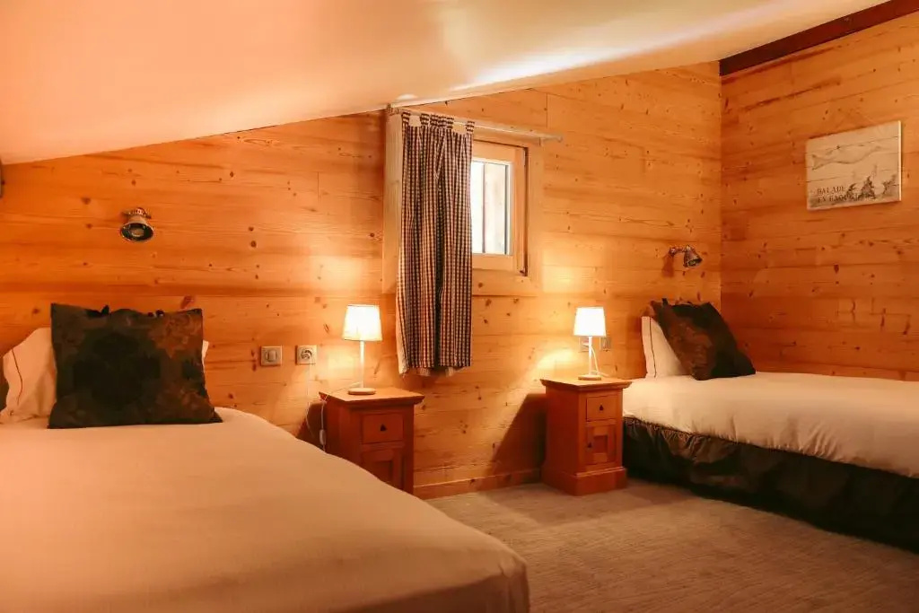 Les Grands Montets Hôtel & Spa - Chambres