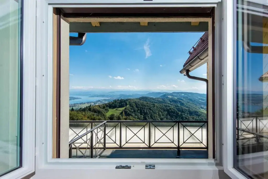 Hotel UTO KULM car-free - Chambres