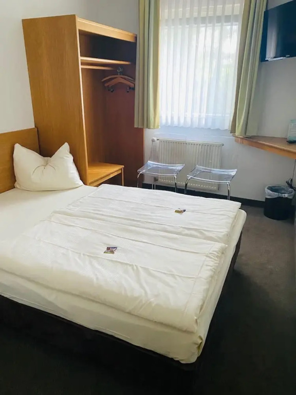 Одноместный семейный номер Standard двуспальная кровать в Hotel Christina